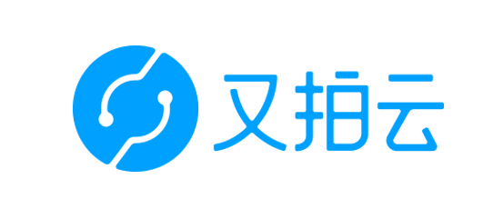 又拍云logo